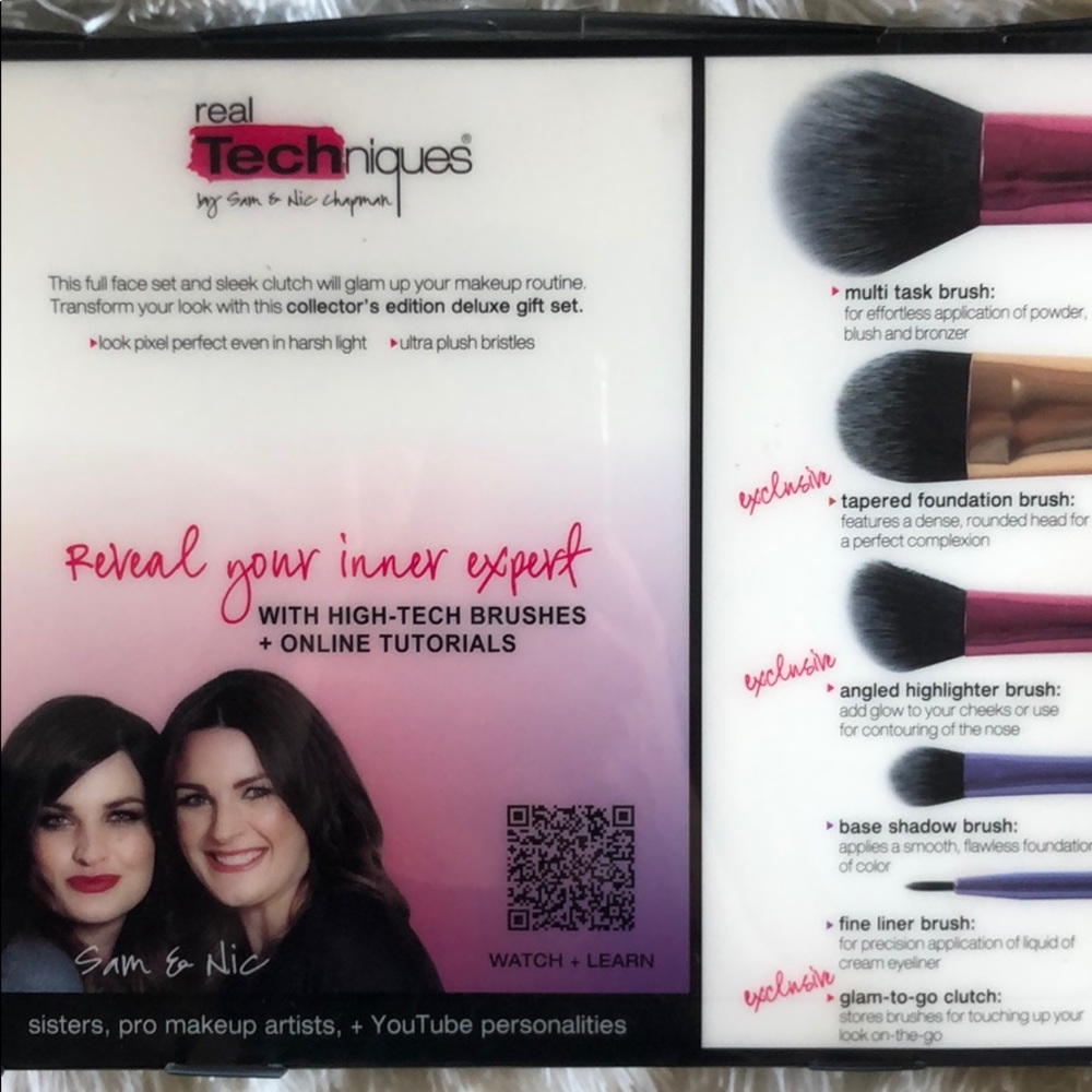 Real techniques brush set - Picture 3 of 3